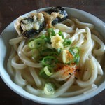 手打うどん たむら - ２杯目は、釜かけ♪