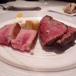 エノテカ・オルモ・デル・カウカソ - 牛と豚・・。