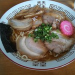 隠れ家 - チャーシュー麺