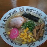 隠れ家 - 塩ラーメン
