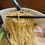 しなそば 天味 - 麺