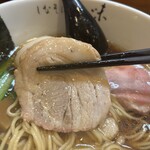 しなそば 天味 - バラ煮豚チャーシュー