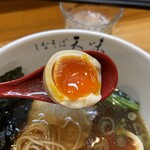 しなそば 天味 - 味玉