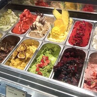 ブッフェアンドカフェ スロープサイドダイナー ザクロ - ジェラートの種類の豊富さp(´∇｀)q
