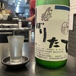 呑酒場 ウル虎 - 2025.03.11 (火)    射美（千代乃花／純米吟醸／岐阜）　700円（税込）