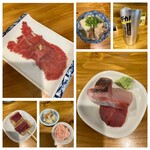 呑処 大阪梅田 ブラウン - お一人様にちょうどええセット