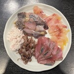 呑酒場 ウル虎 - 2025.03.11 (火)    なまずと海鮮しゃぶしゃぶ（２人前）　 5980円（税込）