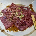 289722177 - 和牛イチボ。赤身の旨味が強く、最近好みです。