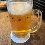 289722158 - ビール。私もジョギングと筋トレ後だったので、至福の時でした