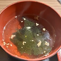 炭火焼肉寅二郎 - 中華スープ