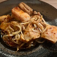 炭火焼肉寅二郎 - 豚キムチ
