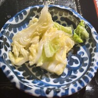 炭火焼肉寅二郎 - 白菜浅漬け