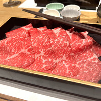 しゃぶしゃぶ　すき鍋　おもき 銀座店 - 