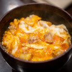 酒亭 田中 - 親子丼