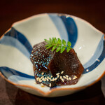 酒亭 田中 - 生姜の艶煮