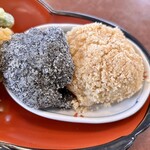 草笛 - おはぎ（黒ゴマ、くるみ）