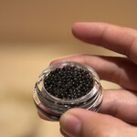 海味 - 玄米とキャビア