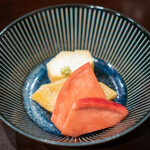 酒亭 田中 - 香の物