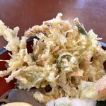 草笛 - かき揚げ天ぷら