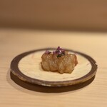 海味 - 北海道牡丹エビ　醤油漬け