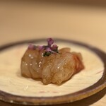 海味 - 北海道牡丹エビ　醤油漬け