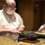 海味 - のどぐろ　紅瞳　上から炭火炙り