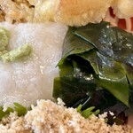 草笛 - とろろ、ワカメ