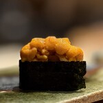 289725013 - 軍艦　馬糞雲丹　2段重ね