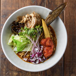 スパイスラーメン 点と線. - 