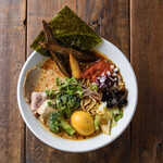 スパイスラーメン 点と線. - 