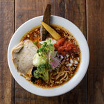 スパイスラーメン 点と線. - 