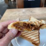 猿田彦珈琲 - 牛肉とマッシュルームのラグー