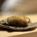 海味 - 握り　穴子