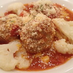 トーコーキッチン - ミートボールトマト煮