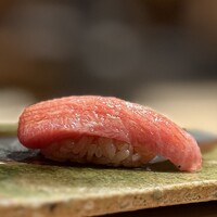 海味 - 握り　大トロ　千葉県銚子より
