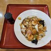 レストラン 四季彩 - 温泉セット(1600円)です。
