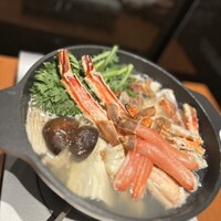 銀座 個室 蟹料理 わだつみ - 