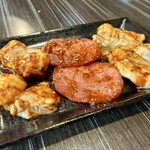 黒毛和牛専門 焼肉スタジアムJan - ホルモン、コプチャン、みそタン