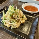 黒毛和牛専門 焼肉スタジアムJan - 本日の刺身(ミノ)