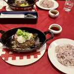 和牛熟成牛とシチリアワイン せいとう - 