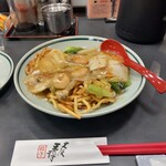 大阪王将 - 料理写真:海鮮あんかけ焼きそば
