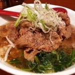 Nikunikuramen - 肉肉ラーメン（タレ）680円
