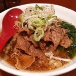 肉肉ラーメン - 肉肉ラーメン（タレ）680円