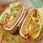バーガーキング - 料理写真:チーズメキシカンアボカドワッパー(970円)