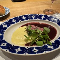 肉割烹 岡田前 - 