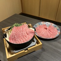 しゃぶしゃぶ 吟半 お台場店 - 