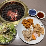 うなぎ 炭火焼肉 宮川 - 