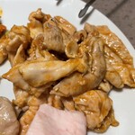 うなぎ 炭火焼肉 宮川 - ホルモン