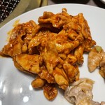 うなぎ 炭火焼肉 宮川 - 辛ホルモン