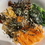 うなぎ 炭火焼肉 宮川 - ビビンバM